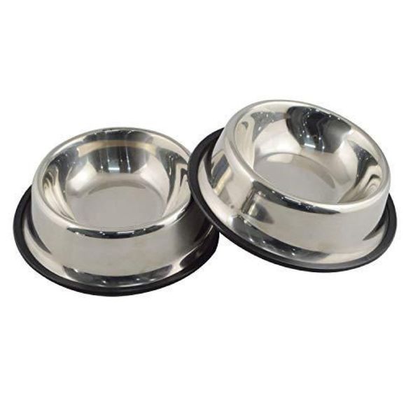 Pet Cat Food and Water Bowl Set of 2 (18cm)