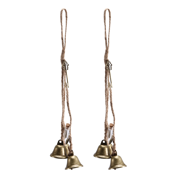 Exorcism Lucky Bell, Exorcism Good Luck Bell, Wind Chimes Hanging Ornaments