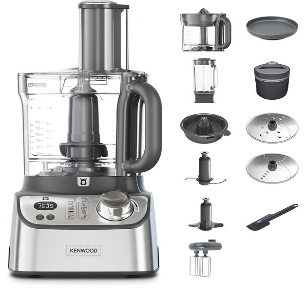 Kenwood - MultiPro Express Weigh+ Food Processor - FDM71.450SS