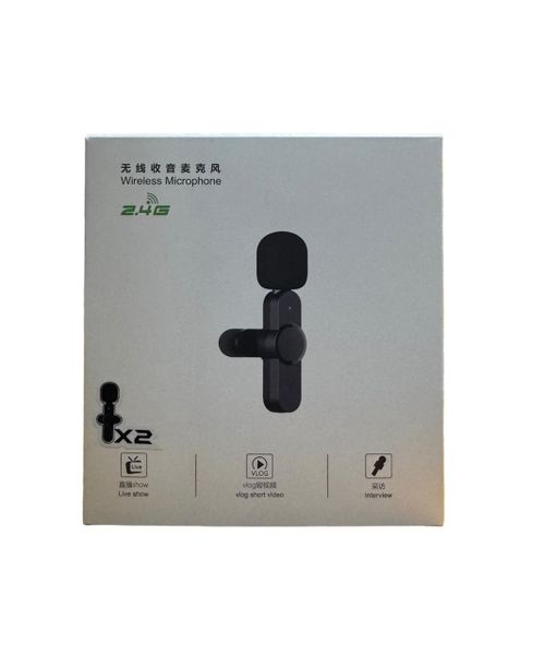 X2 Wireless Microphone Type C