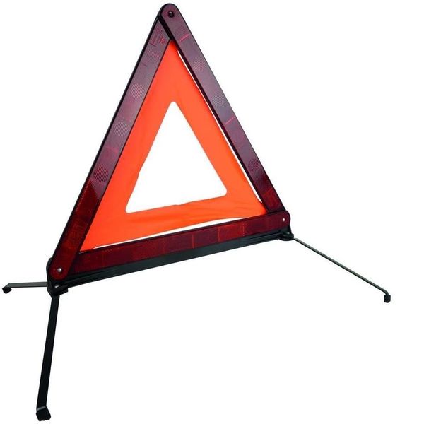 FI- High Quality 2-side Reflective Triangle Free Standing