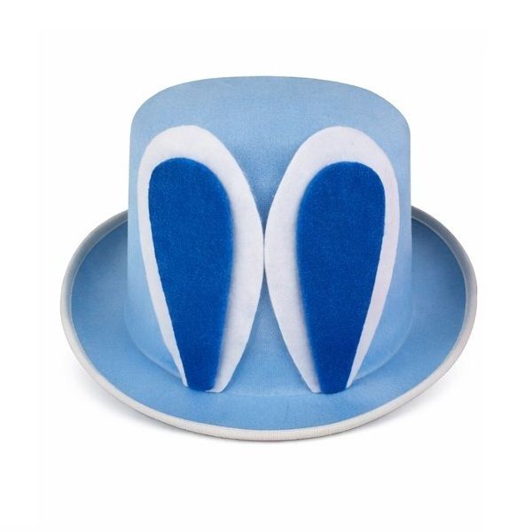 Dress Up Felt Easter Bunny Ears Top Hat