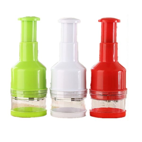 Kitchen Onion Chopper Garlic Crusher - Set of 3