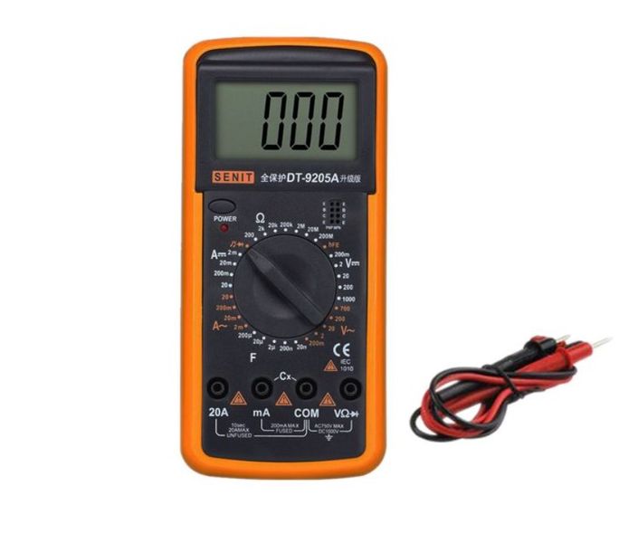 Advanced Digital Multimeter Accurate AC/DC Voltage &amp; Current Tester