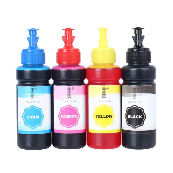 COMPATIBLE REFILL CISS INK (B/C/M/Y) COMBO SET(i-INK-100-BCMYx10)