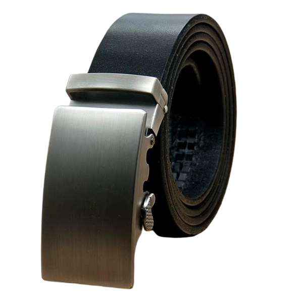 IPSTYLE Men Leather Automatic Buckle Belt Belt Genuine Leather Belts