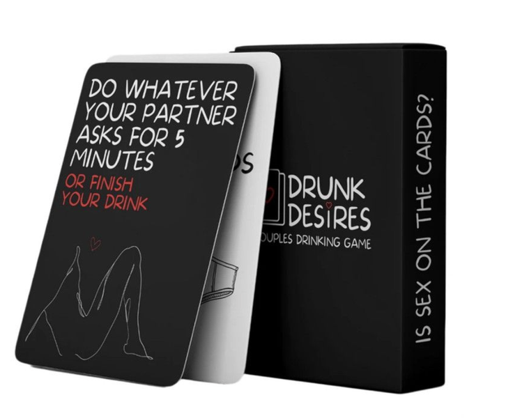 OMG Drunk Desires Couples Card Game