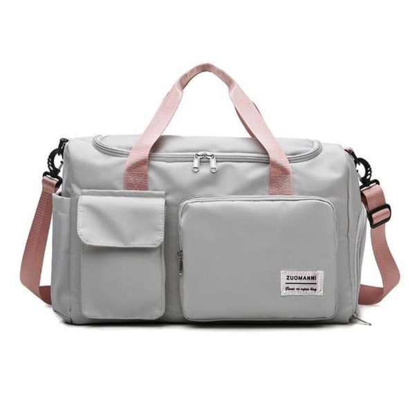 Waterproof Duffel Bag with Multiple Compartments &amp; Strap