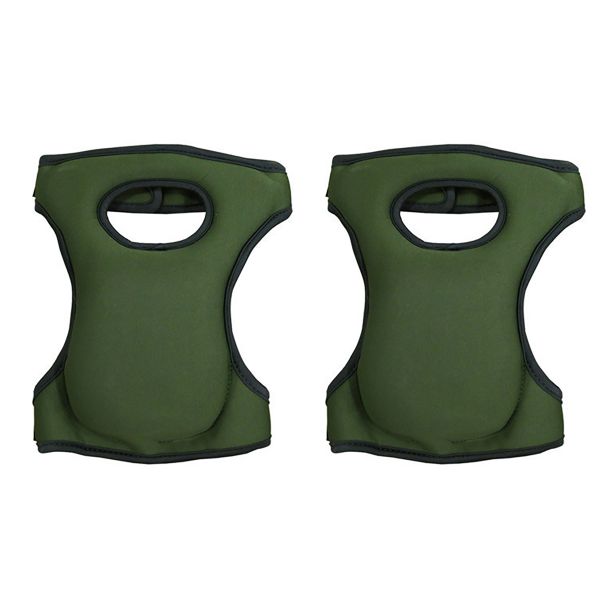 Green Garden Sponge Protective Knee Pads - 1 Pair
