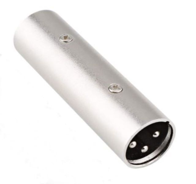 XLR Male Cable Extender