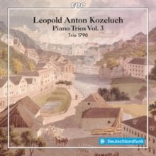 Leopold Anton Kozeluch: Piano Trios (CD / Album)