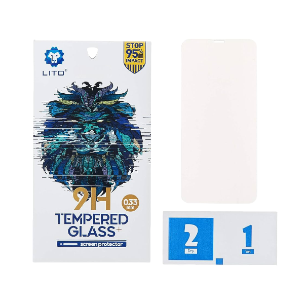 LITO Tempered Glass Screen Protector For iPhone 11 Pro