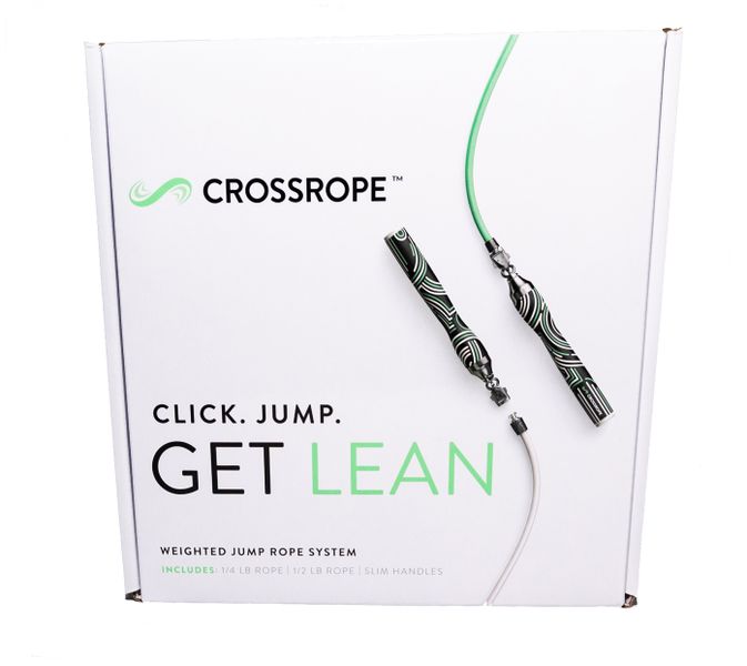 Crossrope Get Lean Jump Rope Set (2023)