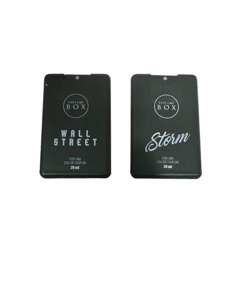 Perfume Box Combo Set of Wall Street And Storm For Him