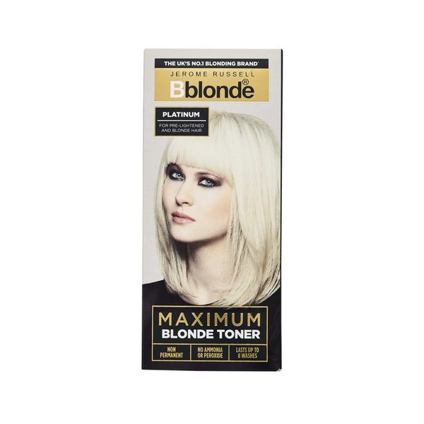 Jerome Russell Bblonde Maximum Colour Toner Platinum, 75ml