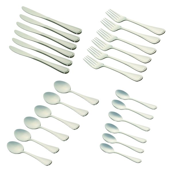 St. James Cutlery Bristol (880) 24 Piece Set in Cardboard Gift Box