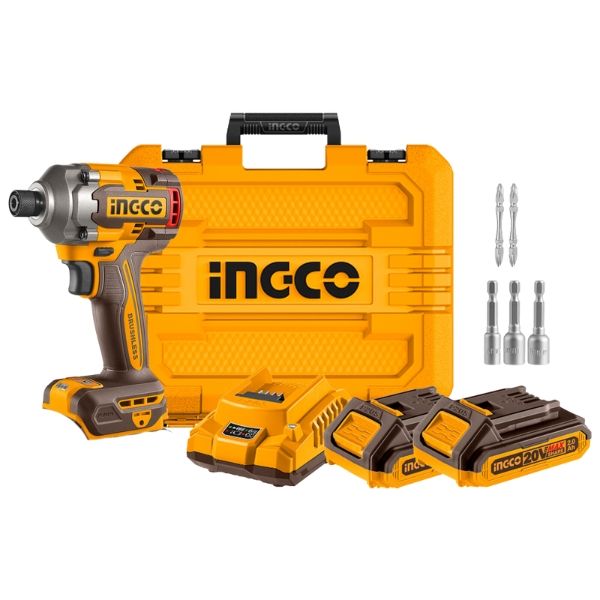 Ingco - Lithium-Ion Impact Driver (20V)