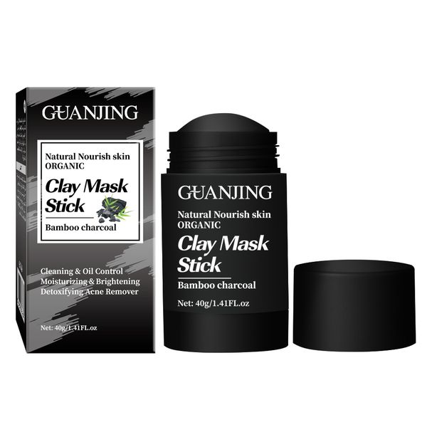 Bamboo Charcoal Clay Mask Stick