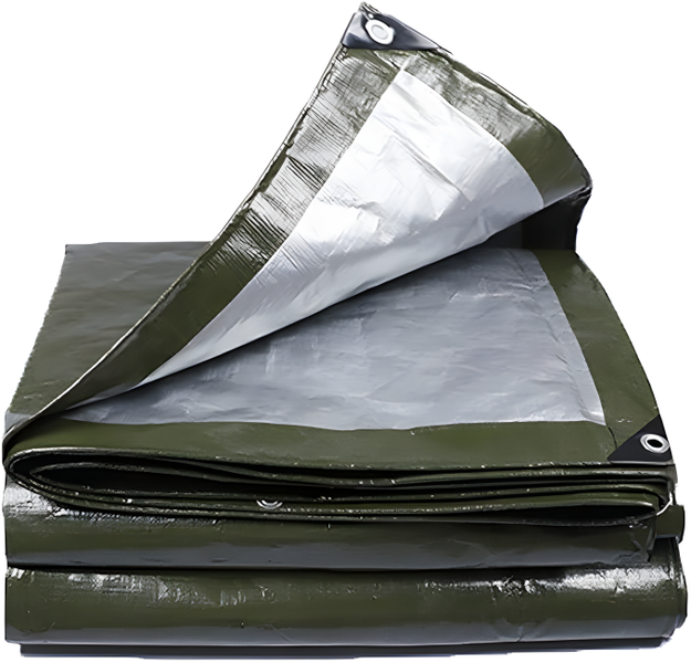 Waterproof Cover Multipurpose 4m × 6m Protective Tarpaulin Cover UV Tarps