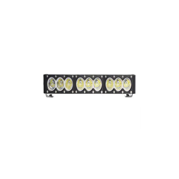 90W Offroad Single Row Amber LED Car Light Bar
