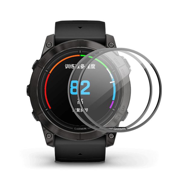 2x ENKAY Screen Protectors with 3D Edge for Garmin Epix Pro Gen 2 47mm