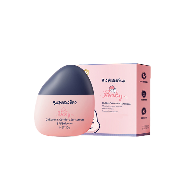 Kids SPF30+ Sunscreen Sun Protection for Children's Sensitive