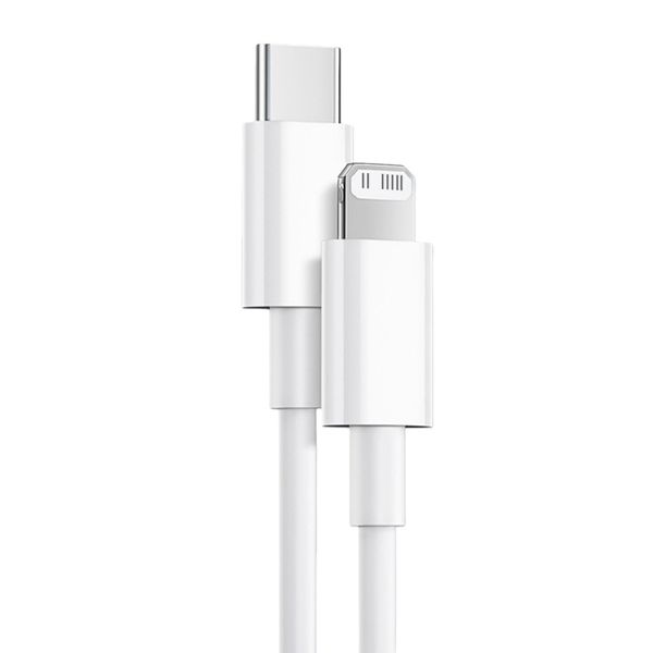 20W PD Fast Cable USB-C to Lightning Compatible with iPhone 14 13 Pro Max