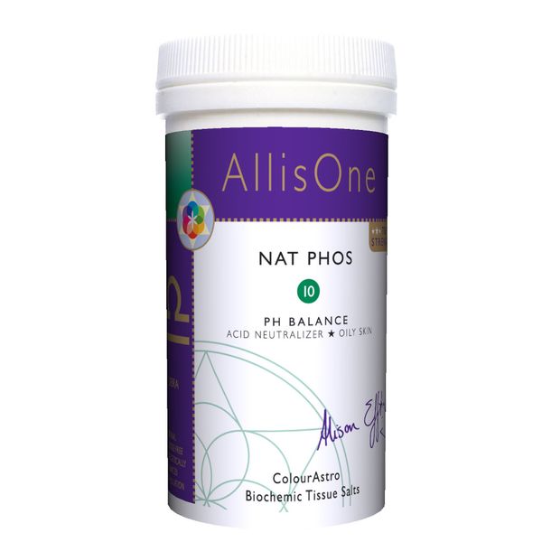 10 Nat Phos Biochemic Tissue Salts Large 180's