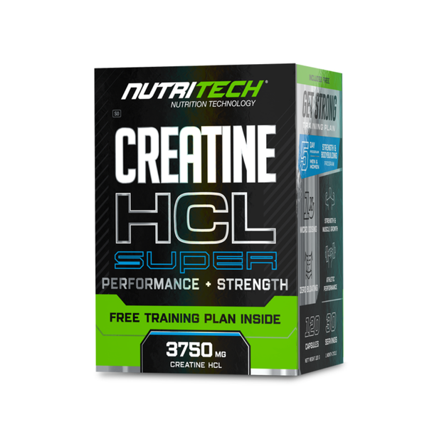 Creatine HCL 120 Capsules