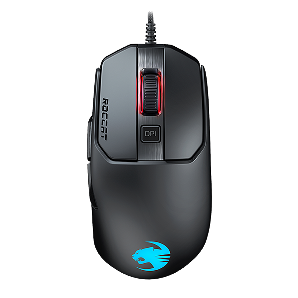 Roccat Kain 120 AIMO Gaming Mouse Black (PC)