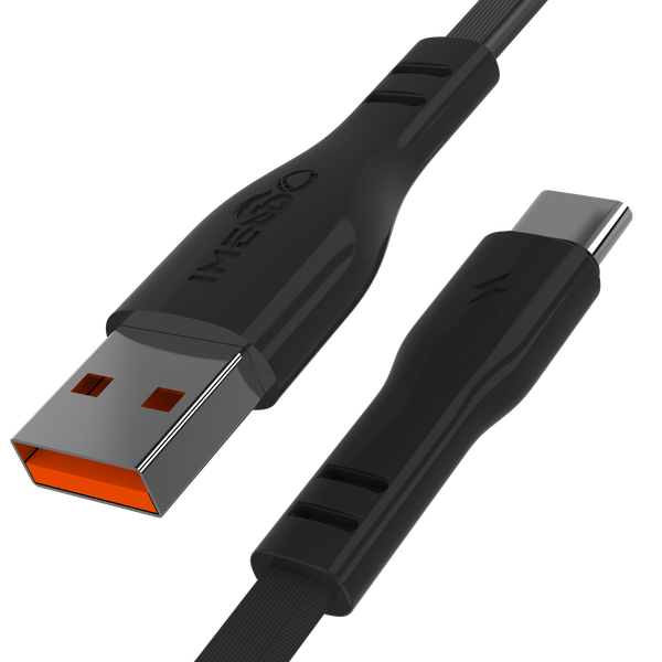 IMENSO USB to Type-C Data and Charging Cable - Samsung, Huawei, iPhone 15