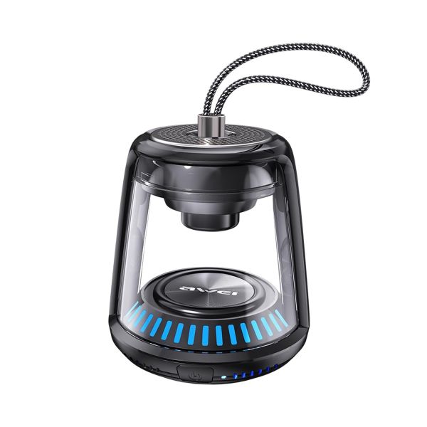 Awei Y666 IPX6 Waterproof Bluetooth Speaker with LED Lights &amp; TWS
