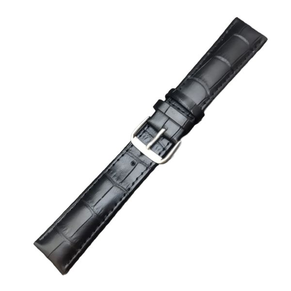 Genuine Leather Watch Strap Croco Pattern 20mm