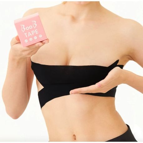 Boob Tape And Backless , Breathable Breast Lift Tape Reusable at