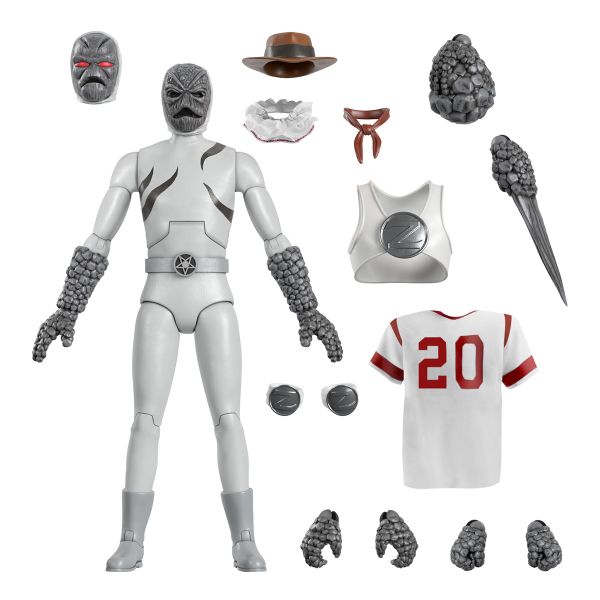 Power Rangers Ultimates Putty Patroller Figure