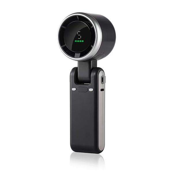 Portable Handheld Turbo Fan - 5 Gear Rechargeable Mini Personal Hand Fan