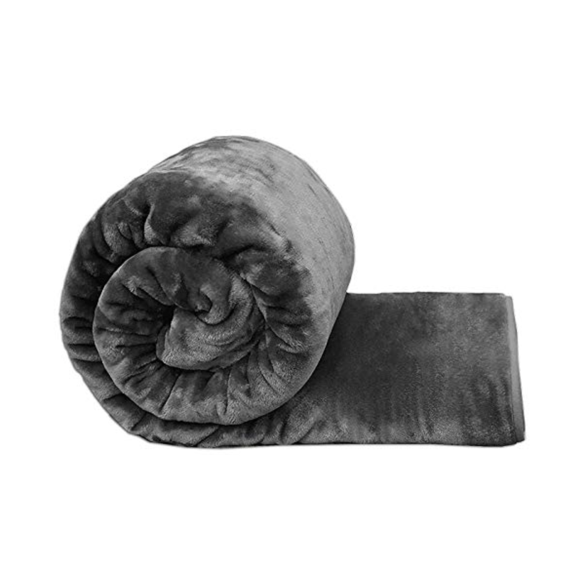 Ultra Plush Blanket/Throw Charcoal Shop Today. Get it Tomorrow
