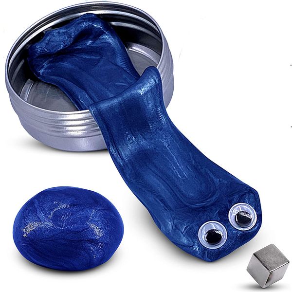 Educational And Tactile Blue Magnetic Putty image