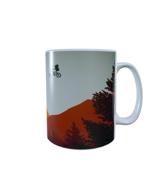 E.T. The Extra-Terrestrial - Sun Aesthetic - 325ml Coffee Mug
