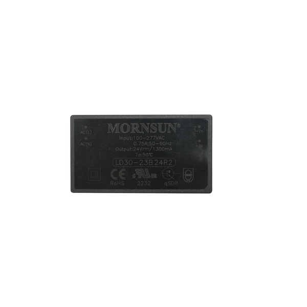 LD30-23B24R2 - PCB Mount 24V 1.3A Encapsulated Switch Mode Power Supply