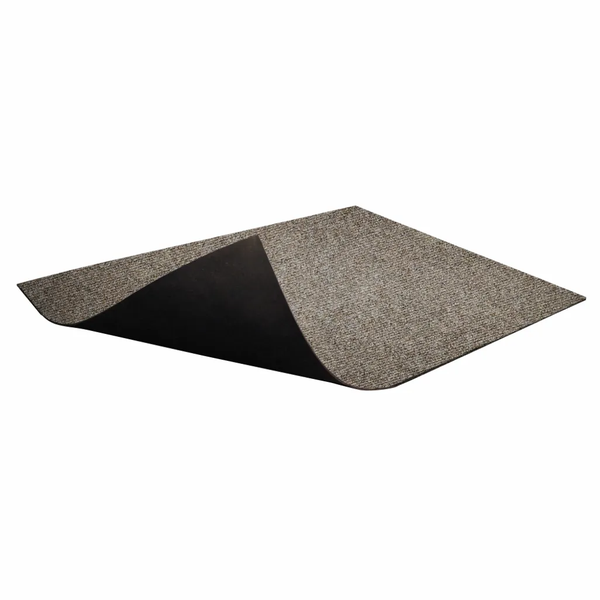 Ripped Floor Protector- Beige image