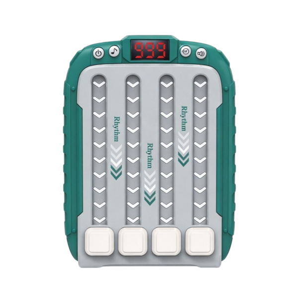 Electronic Rhythm Game Console - Educational Music Toy for Kids &amp; Adults