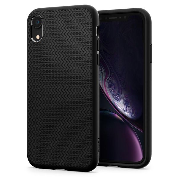 Spigen Liquid Air Case For Apple iPhone XR - Black