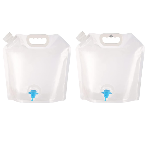 Collapsible Water Container Bag Outdoor Camping Water Bag