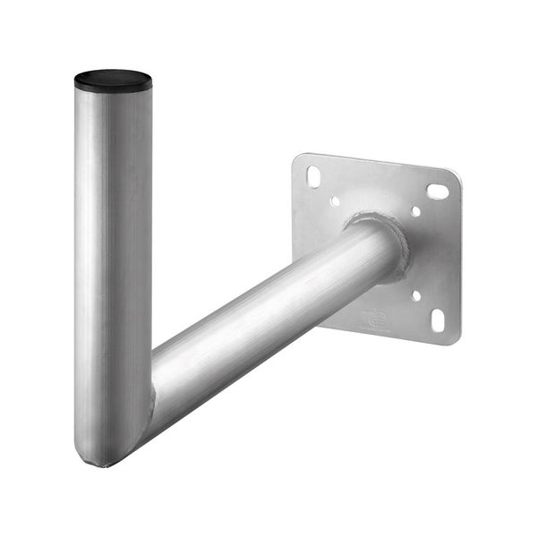 Goobay Aluminium Satellite Dish Wall Mount, 450 mm Wall Distance