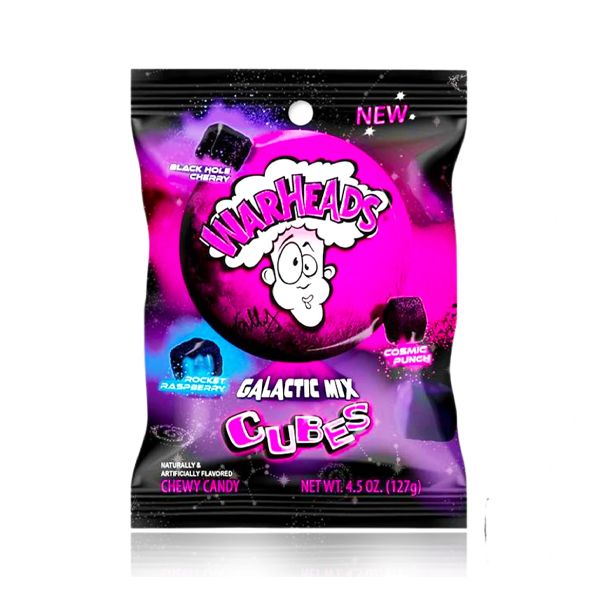 Warheads Galactic Cubes - 2 x 127g