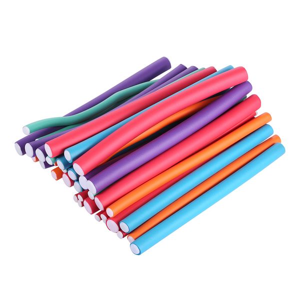 Bendy Hair Rollers Small, Medium and Big Combo 3 Packs 30 total