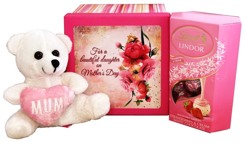 For A Beautiful daughter on Mother's day Chocolate Gift Box