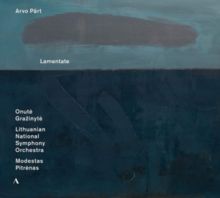 Arvo Pärt: Lamentate (CD / Album)