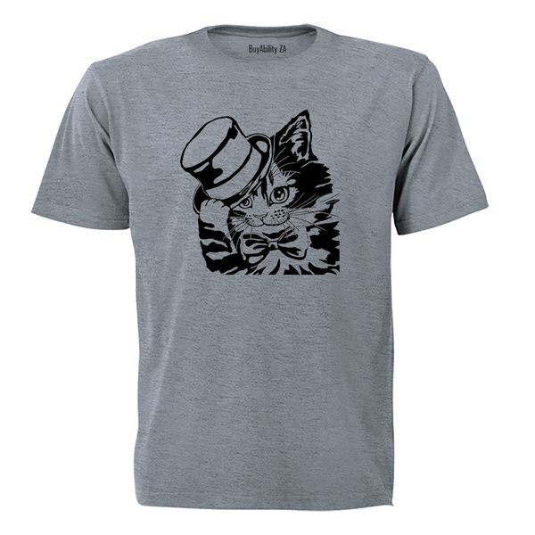 Bowtie Cat - Kids T-Shirt